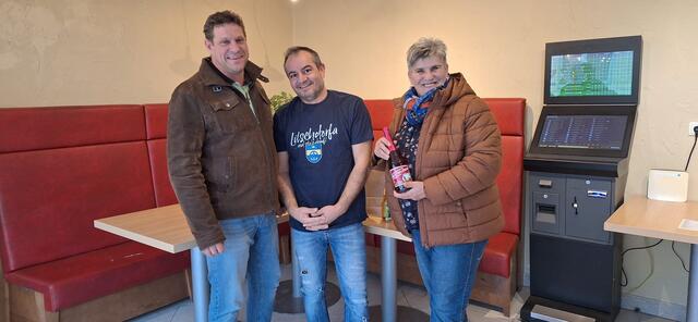 Die Pizzeria Milan eröffnete im Vorjahr ihr Lokal in Litzelsdorf.  | Foto: Gemeinde  Litzelsdorf