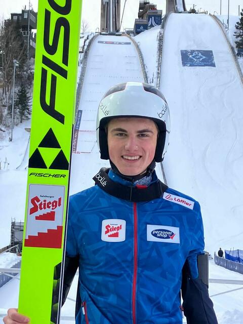 Für Lukas Mühlbacher war Lake Placid (USA) eine Reise wert. | Foto: zVg
