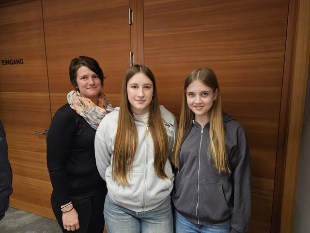 Martina, Hannah und Katharina Klauser | Foto: Simon Glösl