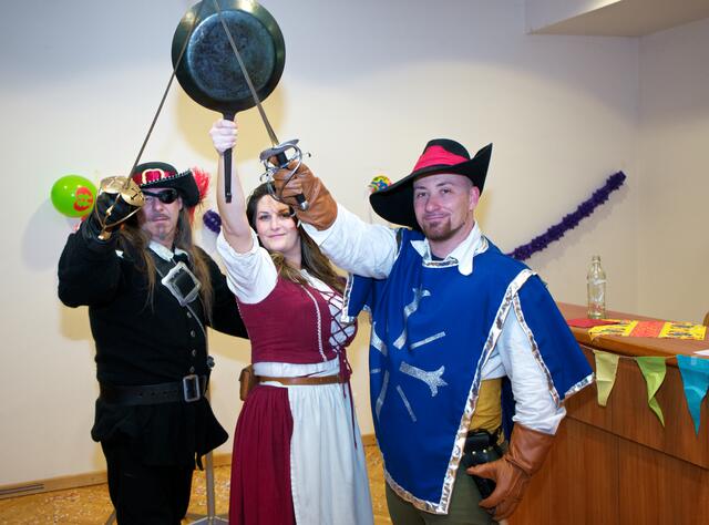 Esterhazy Husaren Loretto übernahmen das Showprogramm