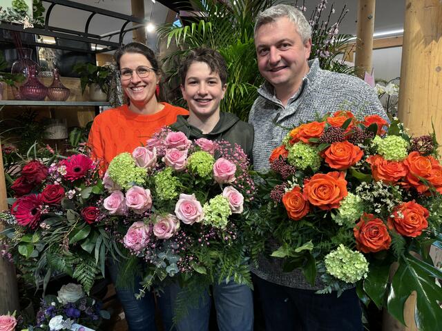 Märzenbecher, Ranunkeln, Bellis, Ginster und Tulpen in den verschiedensten Farben - der Frühling hat zumindest in den Salzburger Blumengeschäften bereits Einzug gehalten.