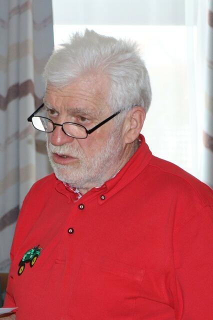 Der aktive Pol bei den Traktorfreunden - Paul J. Wiener | Foto: Gerhard Langmann