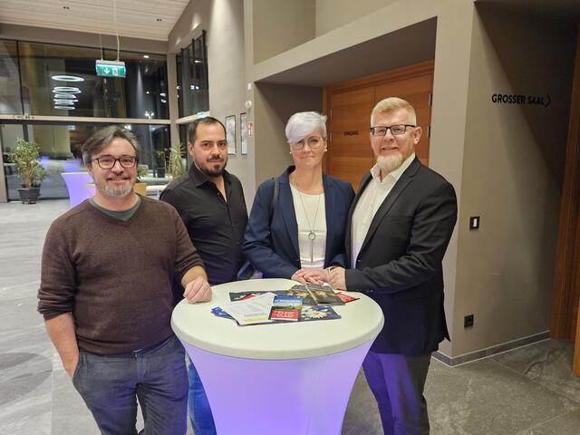 Peter Teufel, Peter Rechberger, Martha und Andreas Prüller | Foto: Simon Glösl