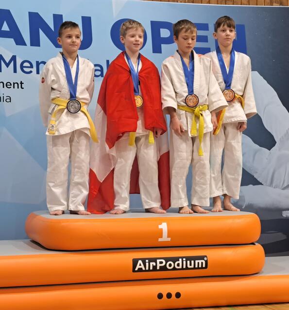 Spitzen Ergebnisse für die Judokämpfer aus Reichraming. | Foto: Scharnreiter