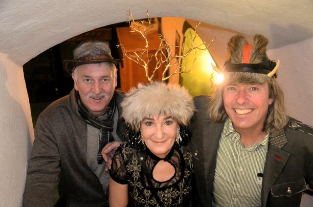 Heimo Petutschnig mit Heidi und Willi Sittlinger