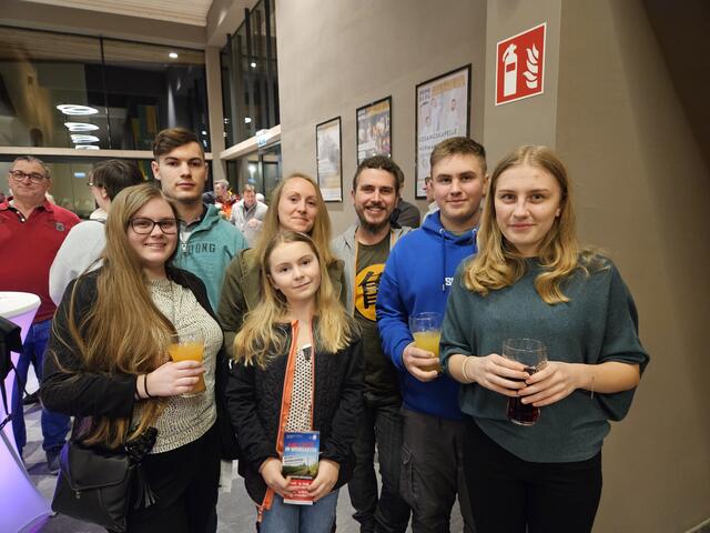 Magdalena Datzreiter, Alexander Wippel, Leonie, Manuela und Leo Prüller, Tobias und Klara Datzreiter
 | Foto: Simon Glösl