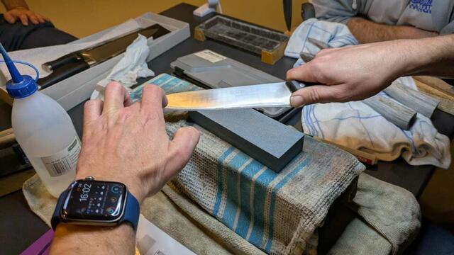 Messer Schärfen | Foto: Jugendpalette
