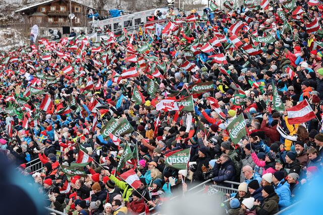 175.000 feierten die WM in Saalbach-Hinterglemm. | Foto: Land Salzburg / Franz Neumayr