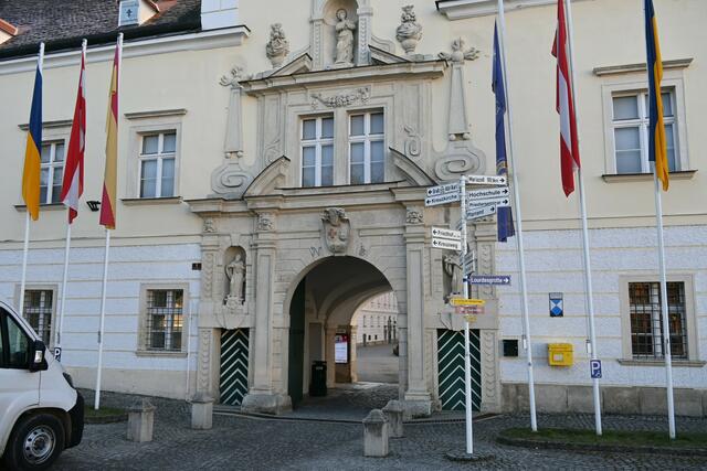 Pforte , Klostereingang