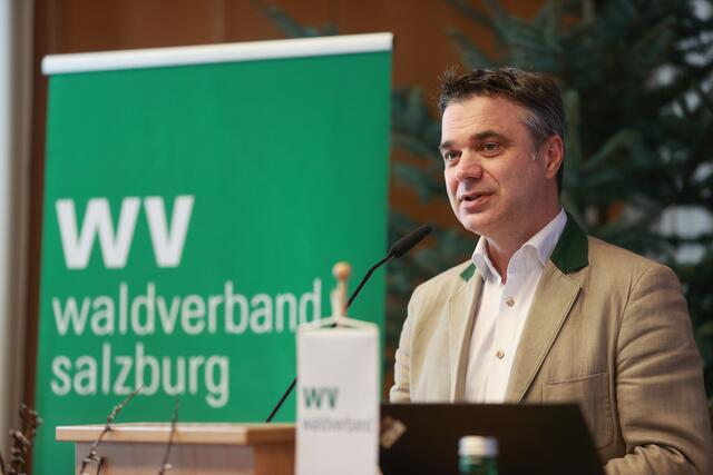 Rupert Quehenberger erzielte mit dem Bauernbund wiederum eine klare Mehrheit bei der Landwirtschaftskammerwahl 2025. Einziger Wehrmutstropfen: eine geringe Wahlbeteiligung. | Foto: Franz Neumayr