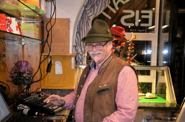 DJ Wolle alias Walter Schwarz
