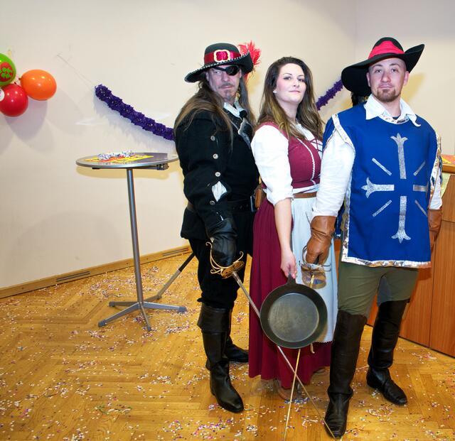 Esterhazy Husaren Loretto übernahmen das Showprogramm