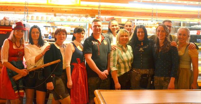 Die Nußbaumer-Crew ist einsatzbereit