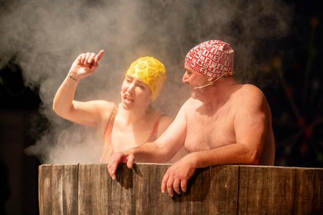 Vanessa Obernosterer und Christian Webhofer auf Wellnessurlaub | Foto: Andreas Lutche