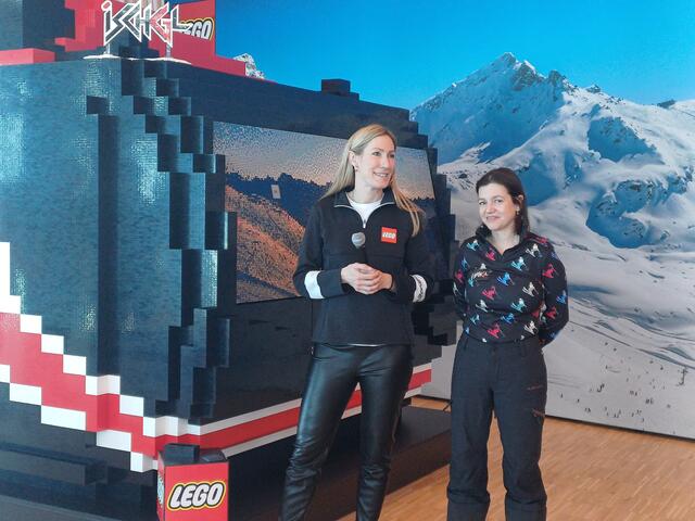 Theresa Silbereisen und Anna Kurz | Foto: Monika Hammerl