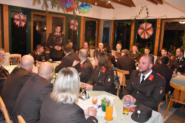Wehr- und Wahlversammlung bei der FF Krampen. | Foto: BVFMZ/Pusterhofer