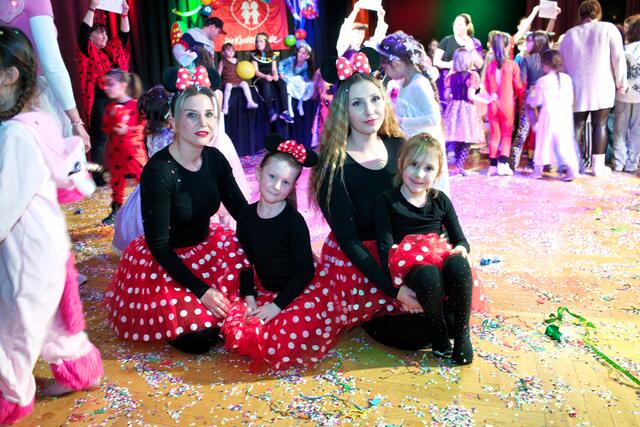 Die Minimäuse Lena, Nina, Sabrina, Amelie