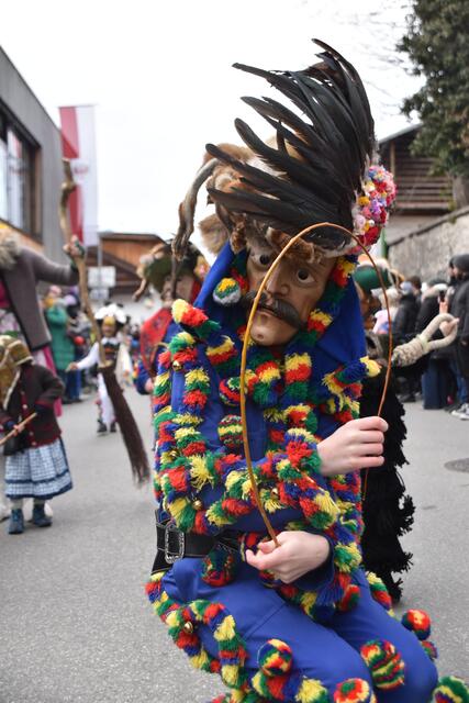Tolle Showeinlage vom Tschaggeler | Foto: Kendlbacher