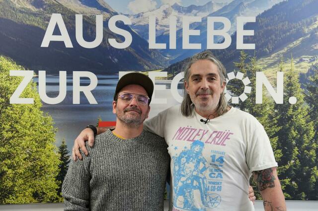 Hans Neuner im Gespräch mit René Rebeiz: Der Tiroler Spitzenkoch Hans Neuner war zu Gast beim "Schnellen Ratscher" und erzählte von seiner beeindruckenden Karriere. | Foto: MeinBezirk