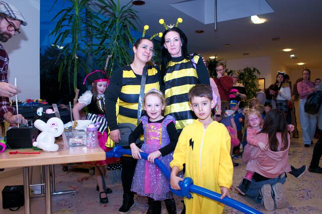 Sabine, Diana, Sofia, David