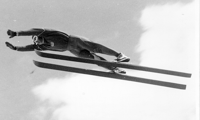 Der Skiclub Amras feiert sein 70-jähriges Bestehen. Alles begann mit dem Skispringen.  | Foto: SCA