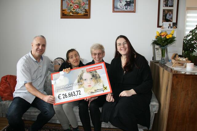 Maria und Angelika Preining freuen sich sehr und bedanken sich von Herzen bei allen Spendern für die großzügige Unterstützung. | Foto: MB