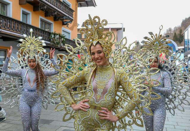Fabelwesen - oder Gold- und Silberfeen? | Foto: Roland Hölzl/MeinBezirk