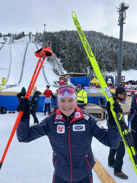 Kathi Gruber (16) | Foto: Ski Austria/Derganc
