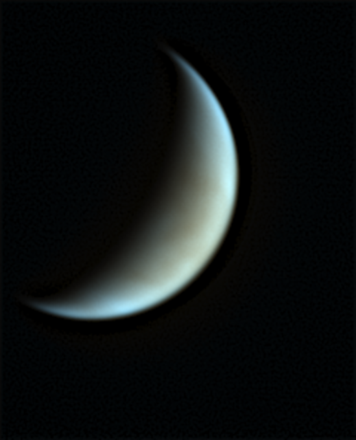 Bei vollkommener Finsternis sind am Nachthimmel über Puchenstuben sogar Planeten zu sehen.