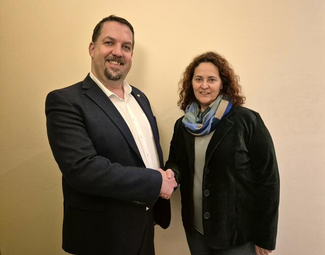 Mit Gudrun Sperner-Habitzl übernimmt eine erfahrene Kommunalpolitikerin die Führung der Stadtgemeinde.  | Foto: Nadine Remes