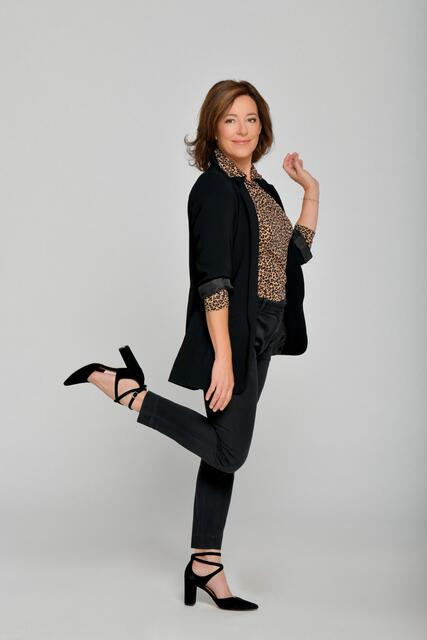 Schauspielerin Julia Cencig tanzt bereits seit ihrer Kindheit. | Foto: ORF/Thomas Ramstorfer