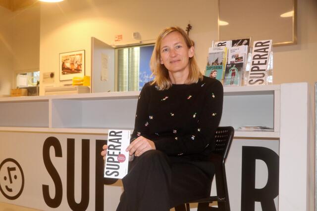Sabine Gretner ist seit 2019 Geschäftsführerin von "Superar" in Wien. 