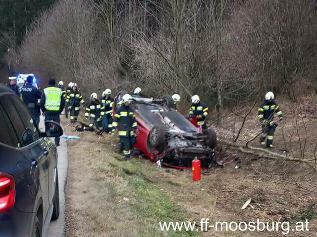 Foto: Freiwillige Feuerwehr Moosburg in Ktn.