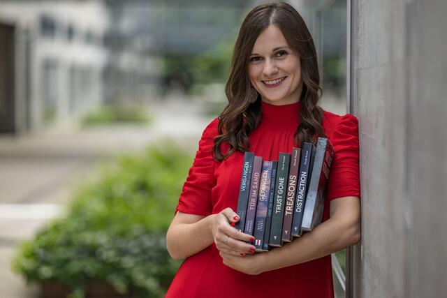 In ihrem 10. Roman entführt Nicole Stranzl ihre Leserinnen und Leser in den Galgenwald in Thannhausen bei Weiz. | Foto: Jürgen Fuchs