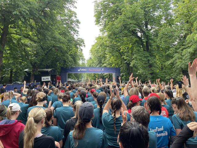 Gleich geht es los. | Foto: Alexandra Goll