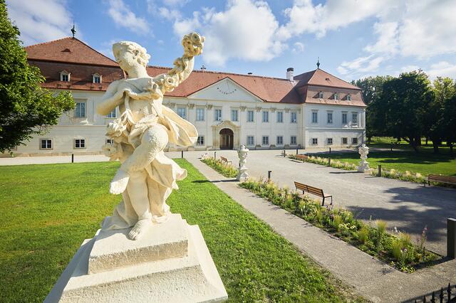 Schloss Marchegg - hier ist Geschichte lebendig. | Foto: Pessl
