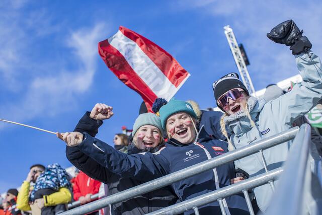 Die FIS Alpine Ski-Weltmeisterschaft 2025 in Saalbach-Hinterglemm ist zu Ende. Insgesamt konnte Österreich sieben Medaillen holen, davon zwei in Gold.  | Foto: Land Salzburg/Neumayr/Leopold