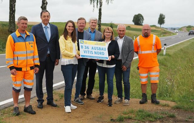 2024 wurde im Bezirk die Verbindung Vitis-Waidhofen/Thaya ausgebaut. | Foto: NÖ Straßendienst