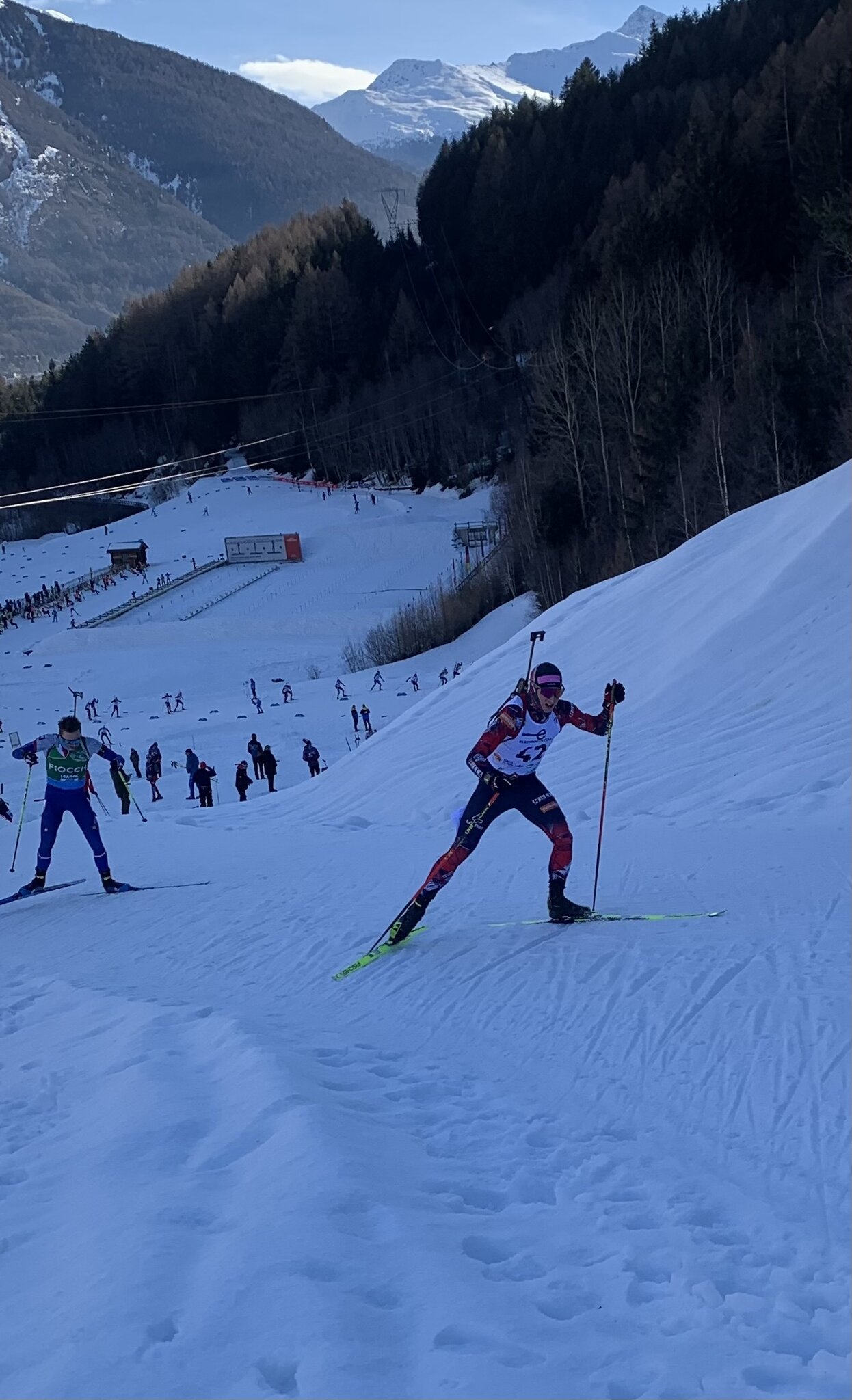 Biathlonrennen in Italien: Alexander Weigl wird bester Österreicher in ...