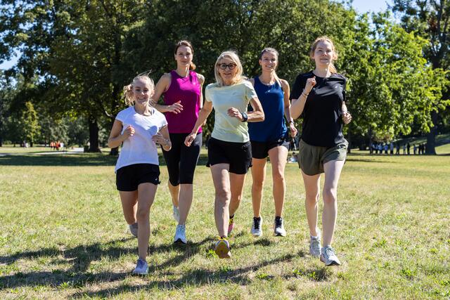 Frauenlauftraining in Hollabrunn startet am 4. März | Foto: Österreichischer Frauenlauf
