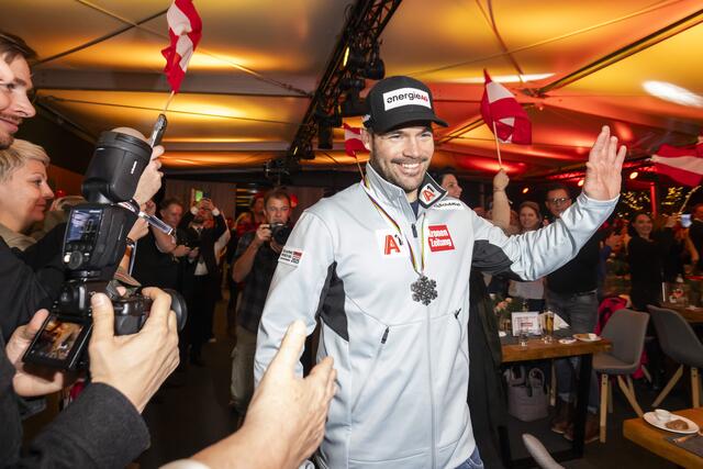 Abfahrts-Vizeweltmeister Vincent Kriechmayr. | Foto: Hetfleisch