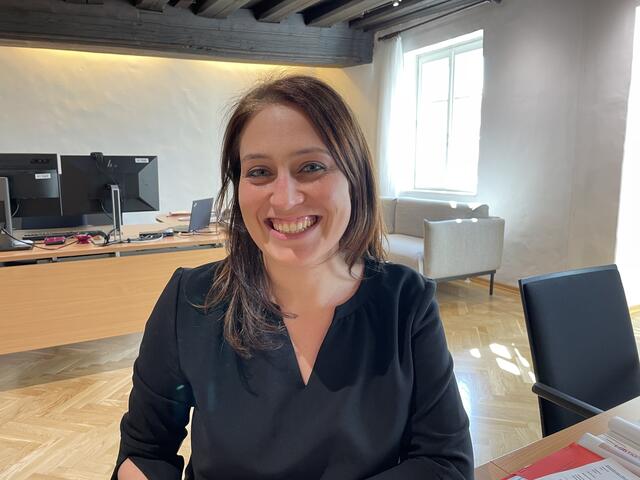 Die SPÖ-Fraktion hat das Vorschlagsrecht: Vizebürgermeisterin Tina Blöchl soll neue Aufsichtsratsvorsitzende der GWG werden. | Foto: BRS/Diabl