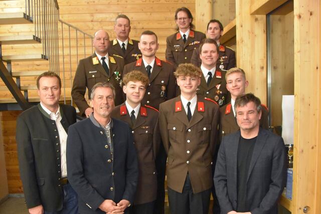 Die Feuerwehr Flatschach zog Bilanz. | Foto: Zeiler