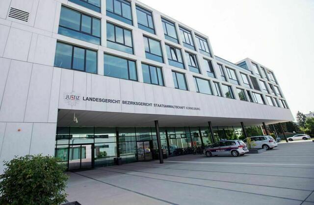 Ein 46-jähriger Mann wurde am Landesgericht Korneuburg zu einer fünfjährigen Haftstrafe verurteilt.  | Foto: GEORG HOCHMUTH / APA / picturedesk.com