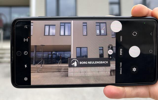 In der Borg Neulengbach bleibt das Handy draussen, oder im Spind. | Foto: Lina Chalusch