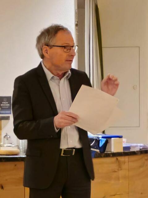 FPÖ-Bezirksparteiobmann Wolfgang Klinger. | Foto: FPÖ GR/EF