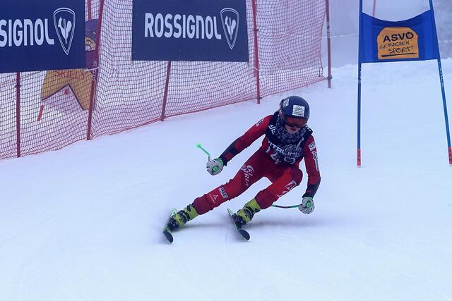 Lena Gösweier vom ASVÖ Spital am Pyhrn siegte bei den Mädchen. | Foto: Würleitner