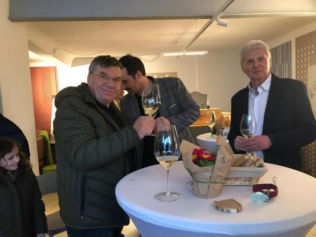 Reinhard und Poldi | Foto: Peter Schneider