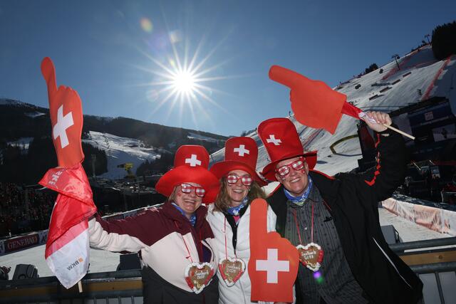 Eidgenössische Fans | Foto: Land Salzburg / Franz Neumayr