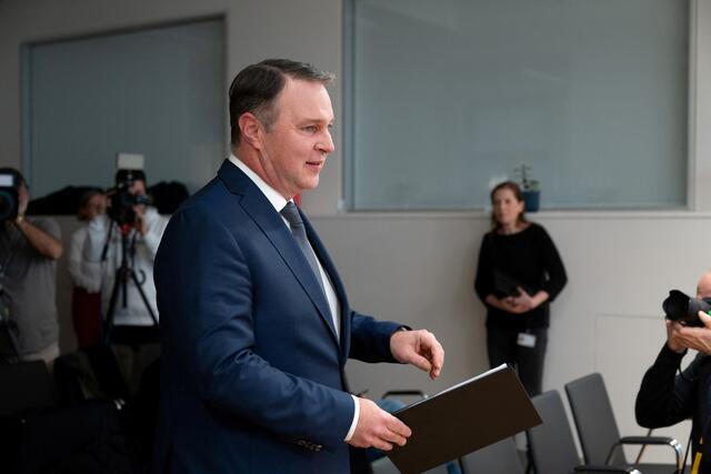 SPÖ-Chef Andreas Babler. | Foto: Elisabeth Mandl/Reuters/picturedesk.com